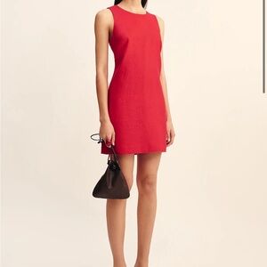 Posse Linen Mini Dres NWT